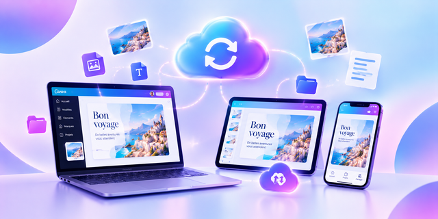 Créations synchronisées dans le cloud